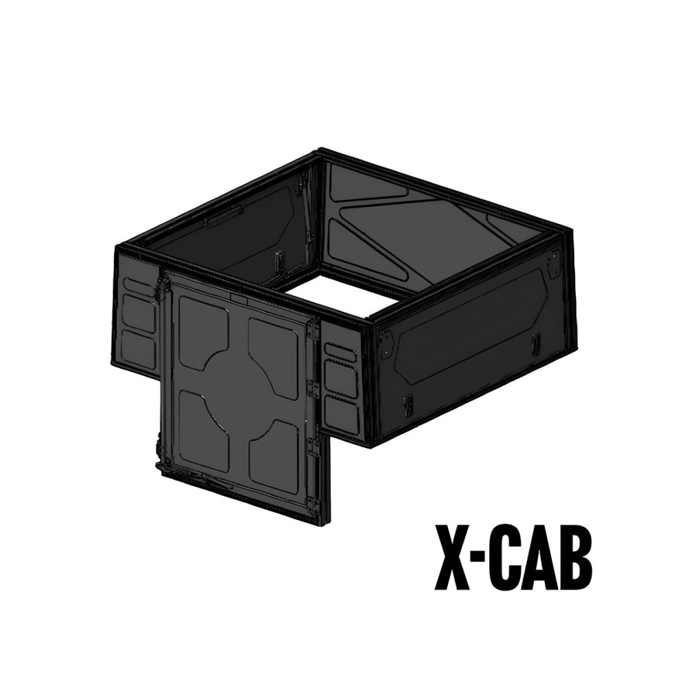 ModCAP Base XC Alu-Cab : Hardtop alu modulable pour pick-up 4x4   ModCAP Base XC Alu-Cab : Hardtop alu modulable pour pick-up 4x4